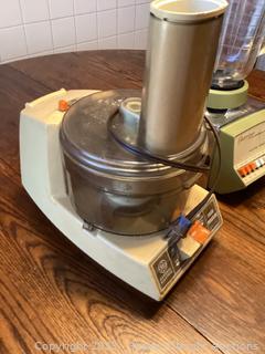 GE Food Processor & Oster Blender C Auction