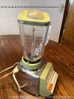 GE Food Processor & Oster Blender C Auction