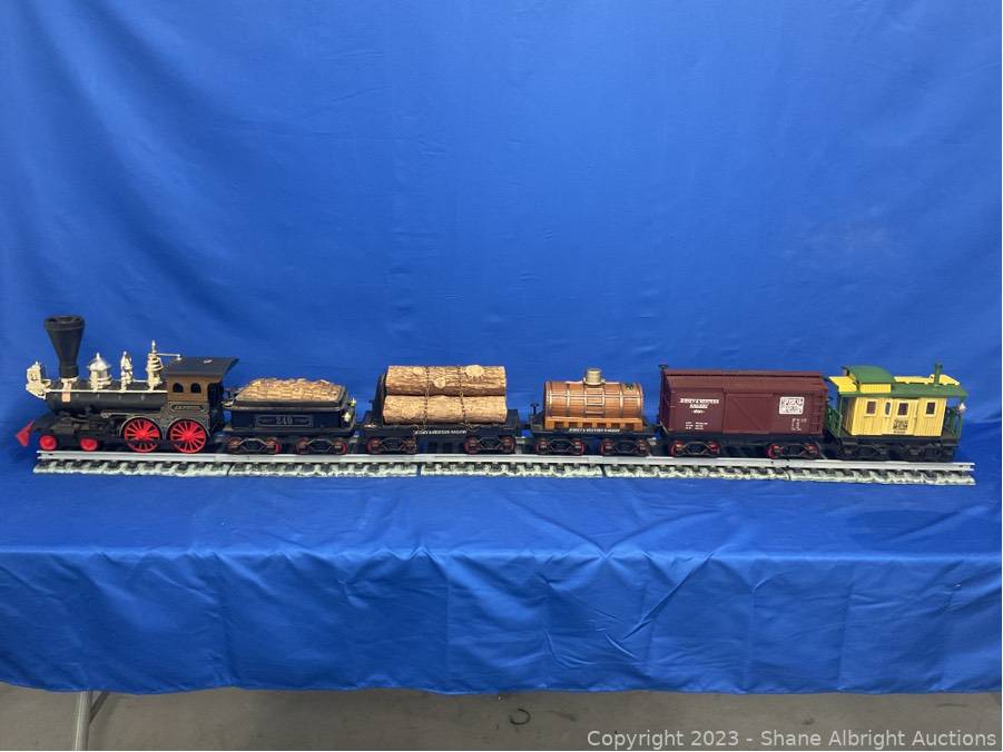 Jim Beam Train outlet Lot 1