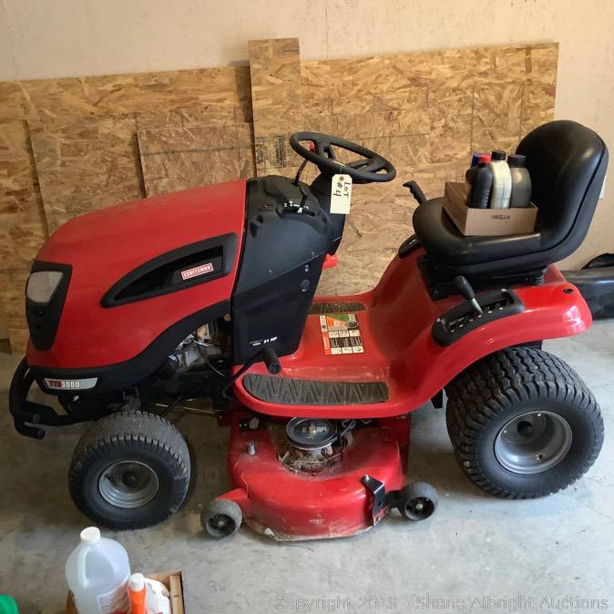 Craftsman 3000 2024 riding lawn mower