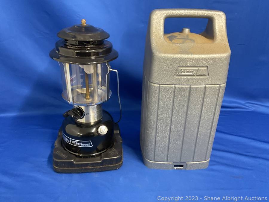 Coleman Powerhouse Lantern. Auction | Shane Albright Auctions