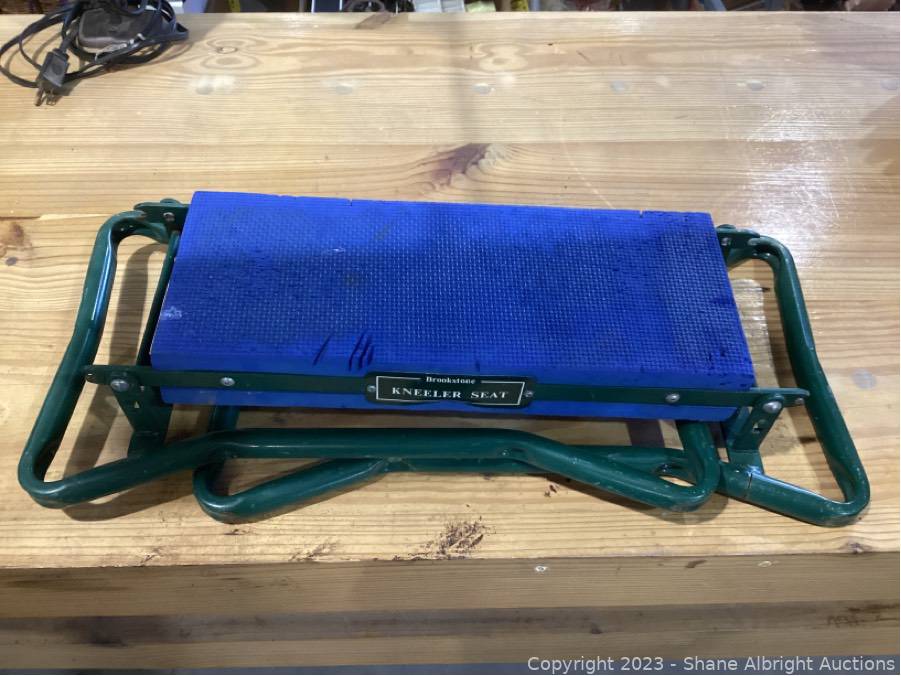 Brook Stone Kneeler Seat Auction Shane Albright Auctions