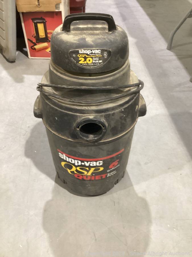 shop vac qsp 4 gallon