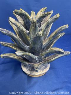 Sold at Auction: Louisville Stoneware Pineapple Drink Dispenser