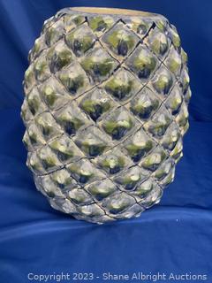 Sold at Auction: Louisville Stoneware Pineapple Drink Dispenser