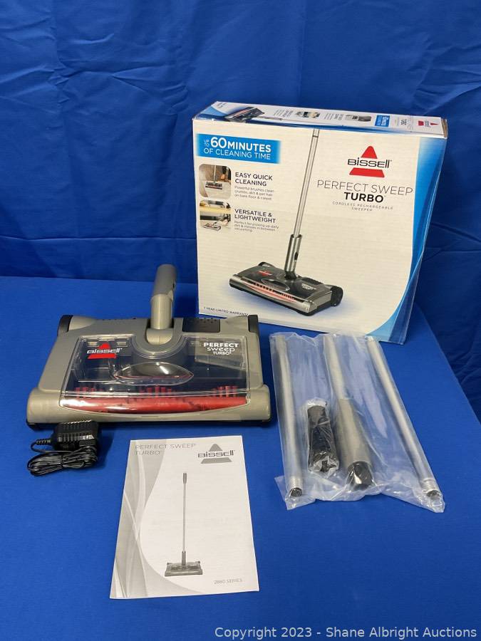 BISSELL Perfect Sweep Turbo Cordless Sweeper
