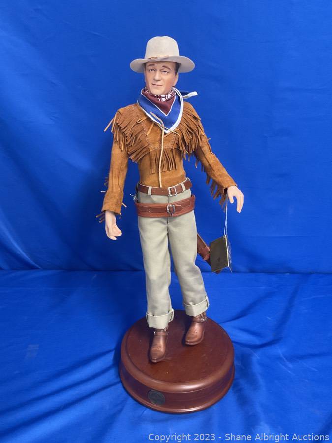 John wayne doll collection online