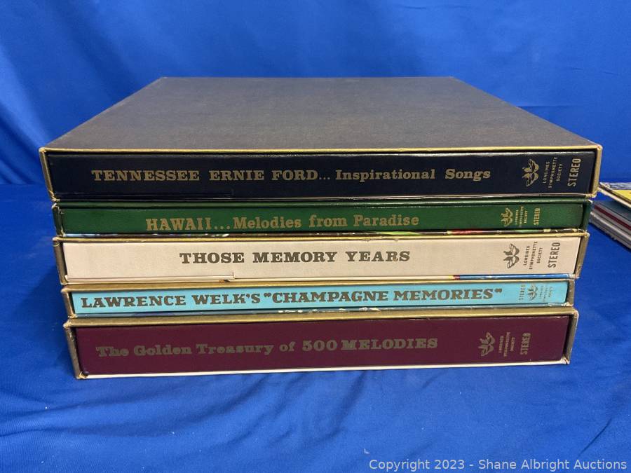 Longines Symphonette Society Records Box Sets. Auction Shane