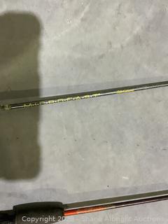 Fishing Rods: Microcast 54”, Corrus 66”, Shakespeare Ugly Stik 83” Auction