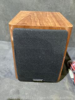 Onkyo SK-185 Two-Way Speaker System Auction | Shane Albright Auctions