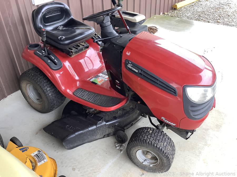 Craftsman 3500 lawn deals tractor