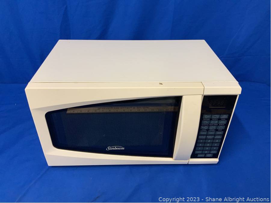 Sunbeam Microwave Auction