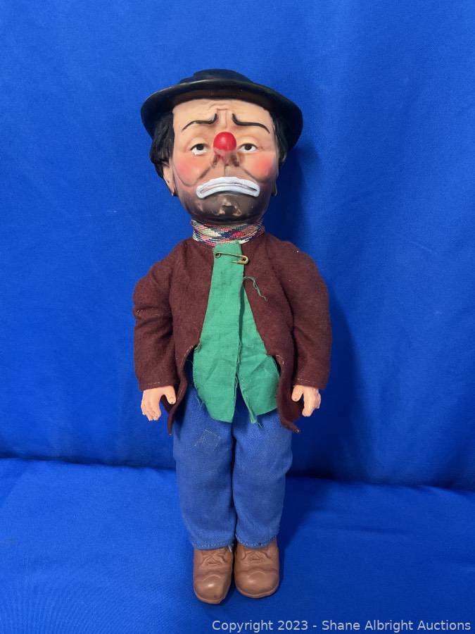 Emmett best sale kelly doll