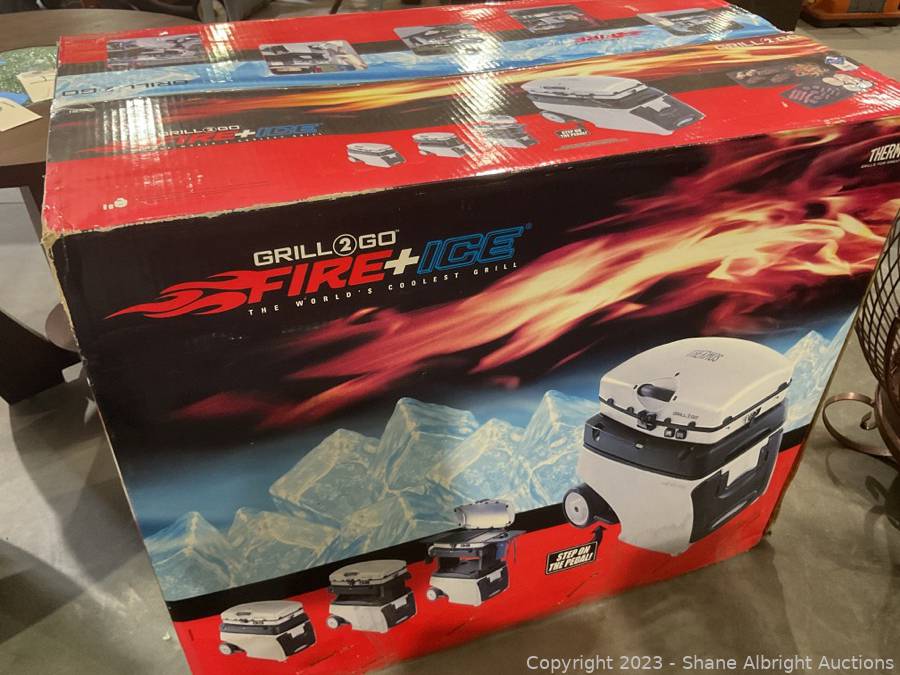 Fire and ice outlet grill 2 go