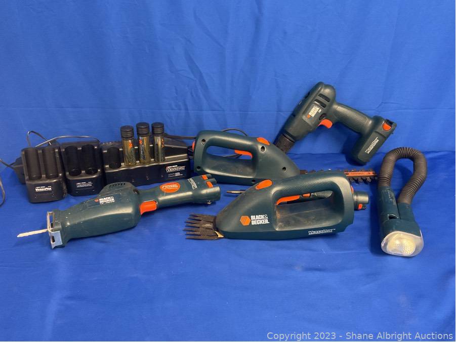 black and decker versapak tools