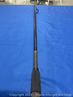 Fishing Rod with Ryobi Reel. Auction