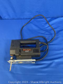 Black Decker Jig Saw. Auction Shane Albright Auctions