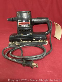 Craftsman dual motion outlet sander