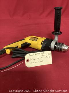 Dw510 hammer online drill