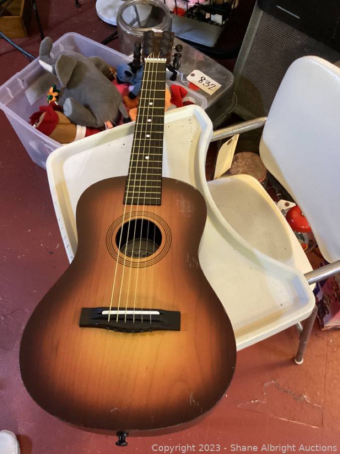 First act small deals guitar