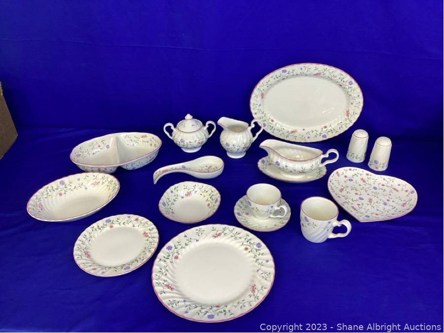 Johnson brothers china summer chintz best sale