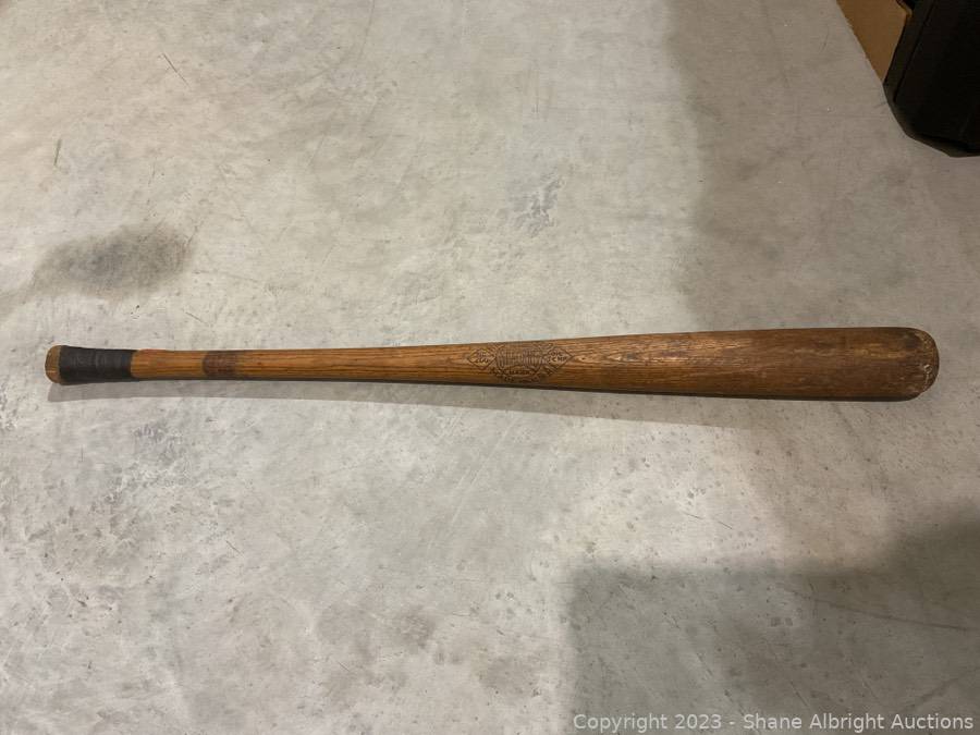 Turn a Classic Wooden Bat