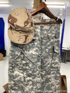 Sold at Auction: US ARMY ACU DIGITAL CAMO UNIFORM LOT