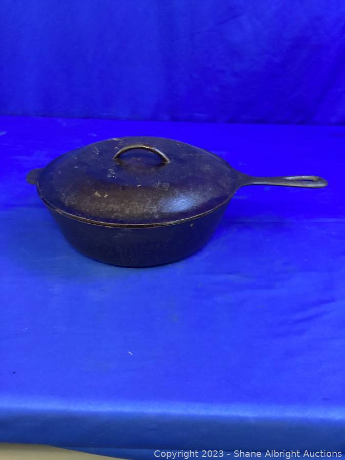 Sold at Auction: 4- Cast Iron Skillets