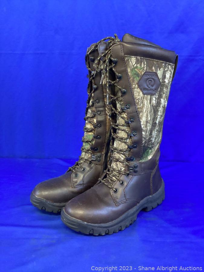 Snake sale shield boots