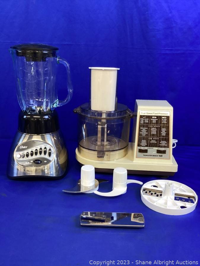 Sold at Auction: Hamilton Beach Stand Mixer with attachments