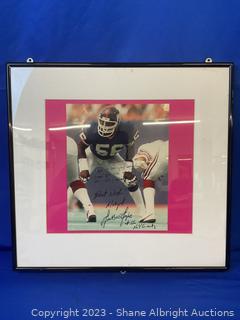 Sold at Auction: New York Giants Lawrence Taylor #56 stitched