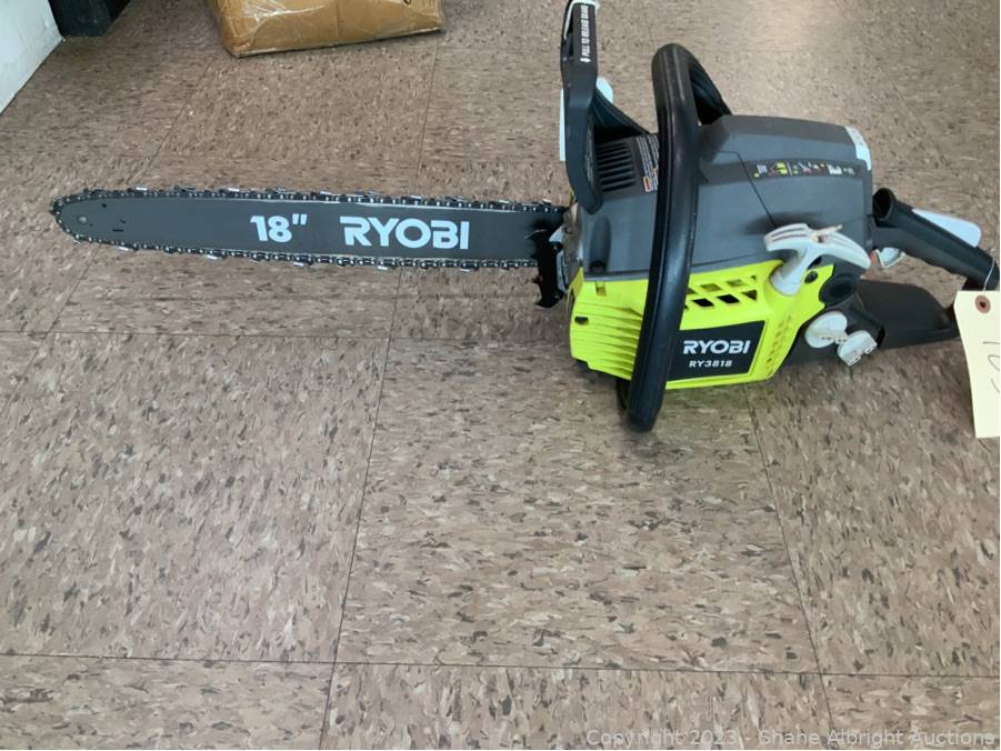 Ry3818 chainsaw on sale