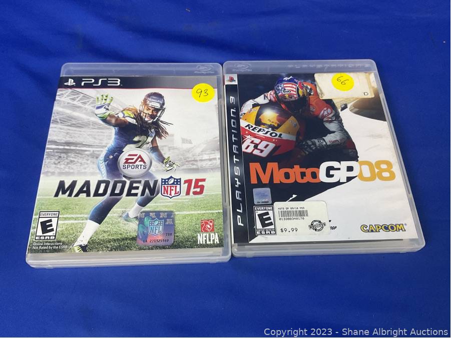 Sony Playstation 3 PS3 Game - EA Sports: Madden NFL 08. Good Condition