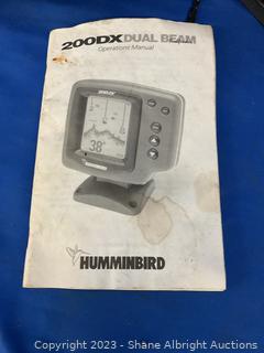 Sold at Auction: Lot Of Fishing Reels And Hummingbird Fish Finder