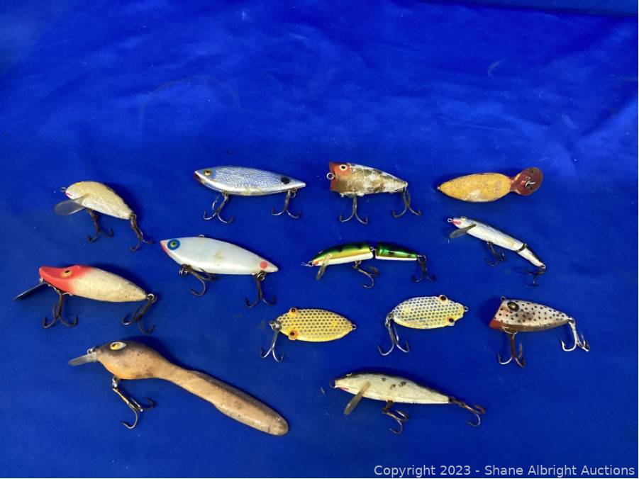 At Auction: Collection of Fishing Lures and Plugs
