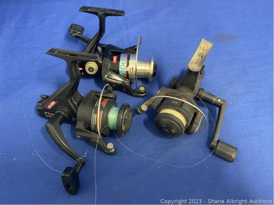 Fishing Reels Auction  Shane Albright Auctions