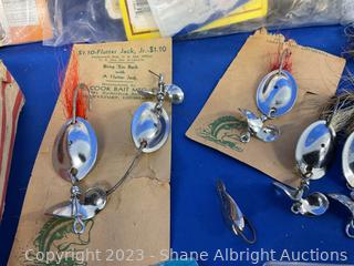 Assorted fishing gear Auction