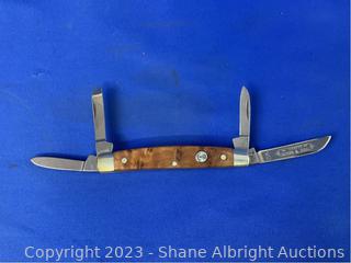 Sold at Auction: Boker 9908 Tree Brand 2 Blade Pocket Knife
