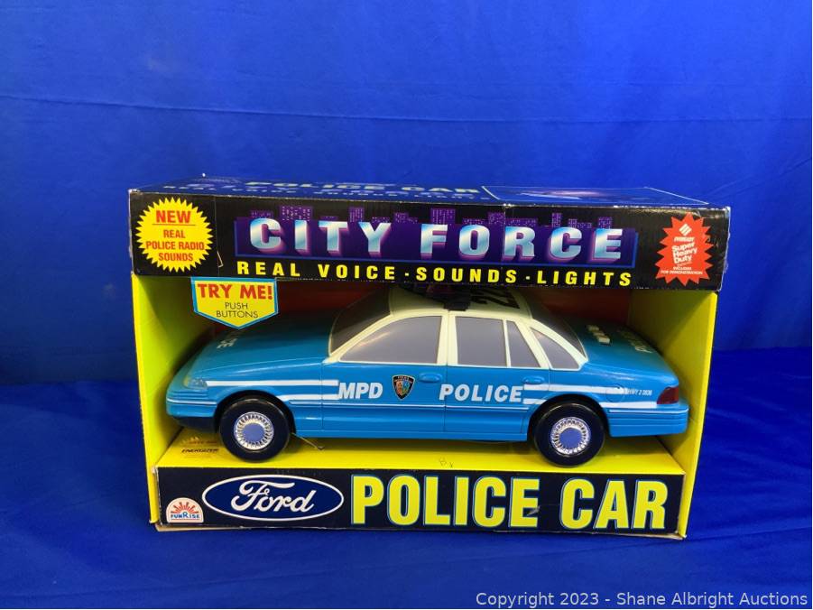 Funrise police car on sale