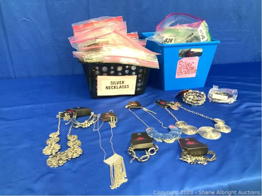 Sold at Auction: Nice Jewelry Box Costume Jewelry Lot