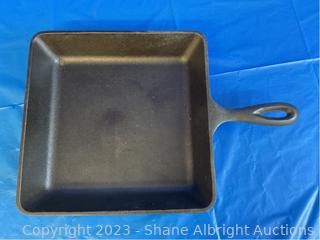 Sold at Auction: BSR Square Skillet