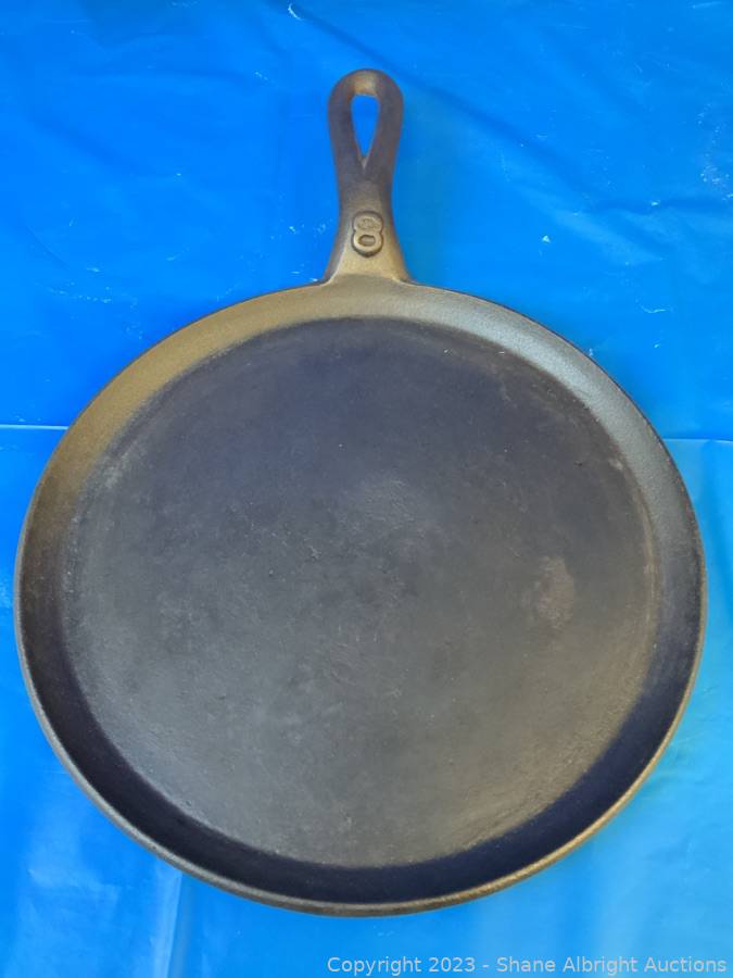 Sold at Auction: Griswold #8 Long Griddle