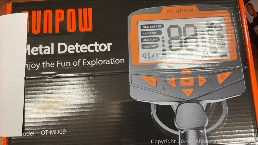 SUNPOW Metal Detector OT-MD09