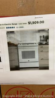 GE Toaster Oven Auction  Shane Albright Auctions