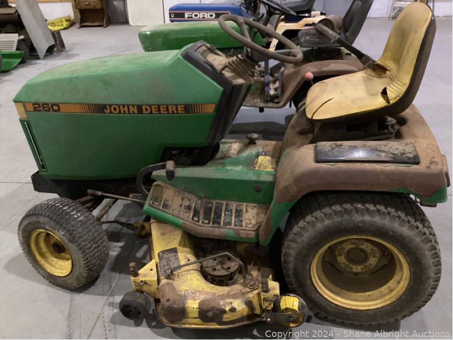 John deere 260 discount mower