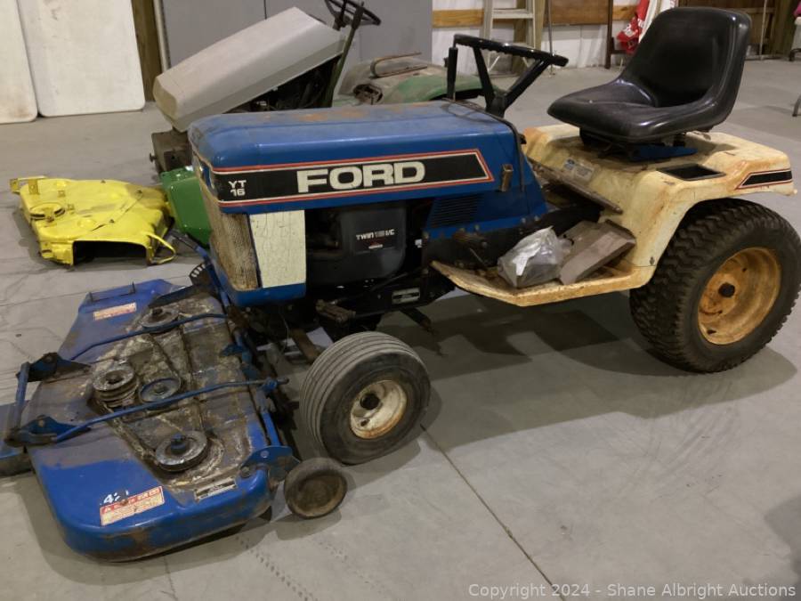 Ford yt16 for online sale