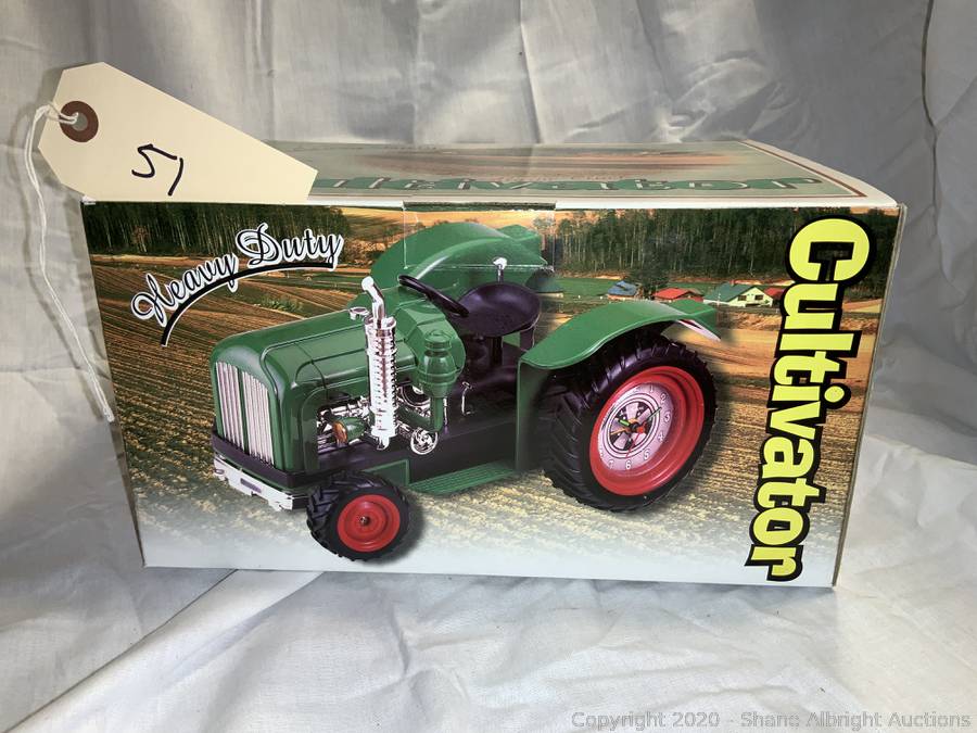 diecast tractors